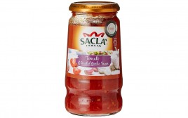 Sacla Tomato & Roasted Garlic Sauce   Glass Jar  420 grams